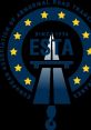 Logo of ESTA, the European Association of Abnormal Road Transports, established in 1976, featuring stars and a lifting hook.