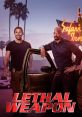 Dynamic duo in Lethal Weapon, showcasing action and camaraderie against a vibrant backdrop. Keywords: Lethal, action, teamwork.