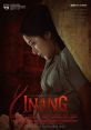 Atmospheric poster for "Inang," a horror film featuring themes of Hantu, directed by Fajar Nugros. Release date: October 13, 2022.