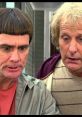 Lloyd and Harry looking confused, embodying the comedic chaos of "Dumb and Dumber" with iconic hairstyles.