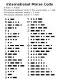 Morse Code Morse code and effects to download and play.