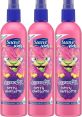 Suave Kids Berry Awesome detangler spray bottles, designed for gentle hair care, tear-free, and dermatologist tested.