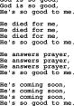 God Songs God songs and effects to download and play.