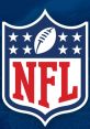 NFL logo featuring a football and stars, representing iconic American football traditions, fan spirit, and fight songs.