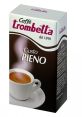 Caffe Trombetta Gusto Pieno coffee packaging, featuring a classic white cup and rich coffee, symbolizes Italian coffee culture.