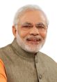 Portrait of Narendra Modi smiling, wearing a traditional outfit, promoting leadership and Indian culture.