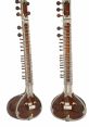 Sitar The enchanting of the sitar fills the room, weaving its intricate melodies through the air. With its resonant strings