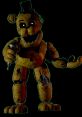 Withered Golden Freddy The eerie of "A Resurrection" fill the air, sending chills down your spine. As you delve deeper into