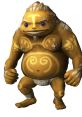 Goron The distinctive of the Goron, a fictional race in the popular video game series, The Legend of Zelda, are both