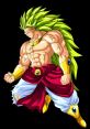 Broly The unmistakable chant of "Go Broly" can be heard echoing through the streets, as fans of the powerful Saiyan