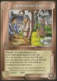 Rebuild the Town card showcasing artwork of characters strategizing in a vibrant, restored village setting.