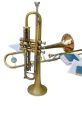 Krammerd Trumpet The reing of trumpets fills the air, commanding attention and setting the stage for a grand