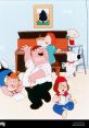 Cheerful scene with Peter, Lois, and family enjoying music together, reflecting the playful spirit of 'Family Guy'.