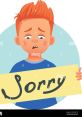 I Am Sorry The first that comes to mind when thinking about the phrase "I am sorry" is a soft and sincere "I'm sorry." This