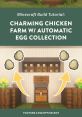 Plop Chicken Minecraft The familiar clucking of a Minecraft Chicken echoes through the gameplay, adding a touch of realism