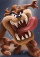 Taz The iconic of the Tasmanian Devil, more affectionately known as Taz, is a fierce and wild growl that strikes fear