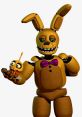 Springbonnie From Fnaf The haunting strains of the Purple Guy Remix echo through the halls, sending shivers down your