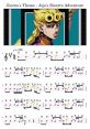 Giorno Theme The iconic Giorno Theme from the popular anime series JoJo's Bizarre Adventure is instantly recognizable to