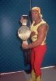 "Hulk Hogan" "Oh Yeah" The unmistakable of "Oh Yeah" echoes through the arena, sending a surge of excitement through the