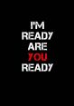 Im Ready The of a cheerful voice calling out, "Jesparito, I'm ready," fills the air with anticipation and eagerness. It's a