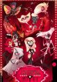 Colorful characters from "Hazbin Hotel" showcasing unique designs and personalities in a vibrant, theatrical setting.