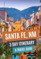 Santa Fe As you walk through the bustling streets of Santa Fe, you may hear the distant of horses clip-clopping on the