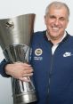 Obradovic The of DEFIANCE rang through the air as Obradovic stood his ground, refusing to back down in the face of