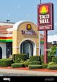 Toco Bell Have you ever noticed the distinctive that accompanies a visit to Taco Bell? As soon as you step inside, you