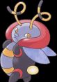 Shiny Volbeat from Pokémon Sapphire, showcasing vibrant colors and distinctive antennae, perfect for bug-type enthusiasts.