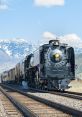 Steam Locomotive The Strasburg 90 Short locomotive chugged along the tracks, its powerful engine emitting a rhythmic