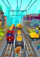 Subway Surfers The of "Subway surfers" echoing through the bustling subway station is enough to get anyone's adrenaline