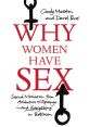 Book cover of "Why Women Have Sex" explores diverse sexual motivations and influences on female sexuality.