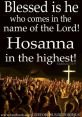 Hosanna The of Hosanna Ministries reverberates through the air, filling the hearts of those who listen with joy and praise.