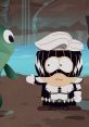 Towelie in superhero disguise stands confused with fish friends, highlighting humor from South Park's iconic moments.