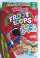 Vibrant Kellogg's Froot Loops cereal box featuring Toucan Sam, highlighting limited edition flavors and colorful loops.