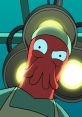 Zoidberg from Futurama, showcasing his quirky expression under bright surgical lights, ready for a medical adventure.