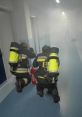 Straz The Scott SCBA Message reed through the fire station, alerting the firefighters to gear up and prepare for action. The