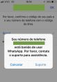 Banido The first that catches your attention is a stern warning: "Vem falar besteira é banido!" It's a clear message that