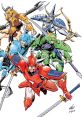 Ronin Warriors The distinctive of the "Armor of Wildfire" clashing against an enemy's weapon reverberates through the