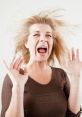 Woman Scream The of a woman screaming is a powerful and emotional expression that can convey a wide range of emotions, from