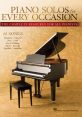 Piano Solo The mesmerizing of a Piano Solo transport the listener to a world of emotion and beauty. The delicate balance of