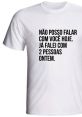 Não Posso Falar The first that resonates in my mind when thinking about Não Posso Falar is the slightly exasperated voice