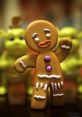 Gingy "You're a monster," the cookie exclaimed, his voice trembling with fear and defiance. The words echoed in the empty