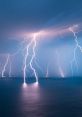 Lightning Strike The crackling and booming of a lightning strike is both awe-inspiring and terrifying. The sharp, sudden