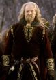 Théoden In the Discurso de Théoden, the mighty king's voice echoes through the halls of Rohan with authority and power. As