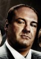 Tony Soprano exudes confidence in a sharp suit, representing the iconic mob life from the acclaimed series "The Sopranos.