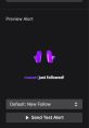 Twitch Alert Twitch Alert are a crucial element of any streaming experience, as they help creators engage with their