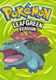 Leafgreen The first that greets players when they enter the world of Leafgreen is the familiar jingle of "Pokemon TM