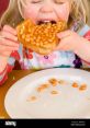 Eating Beans Eating beans i see cooler, Eating Beans, I see! The soft rustling of beans being scooped up from a can, the