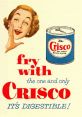 Crisco Oil Advert Crisco Oil Advert 